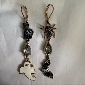 Halloween dangle earrings
